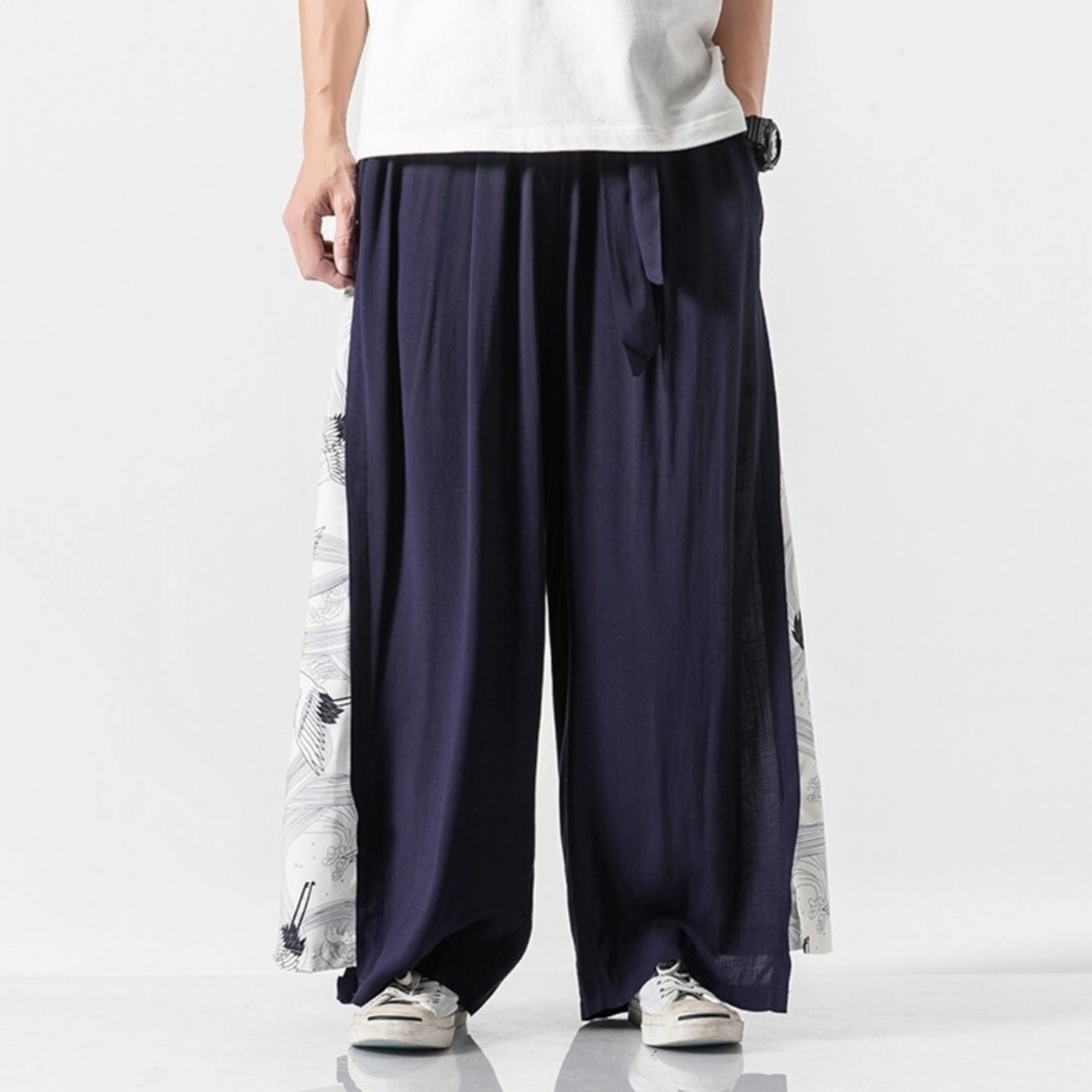 Pleated Panel Wide Pants TB2401・画像3