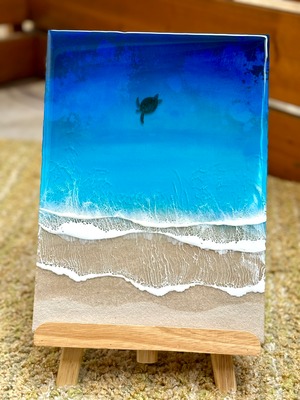 オーシャンレジンアート　300×220