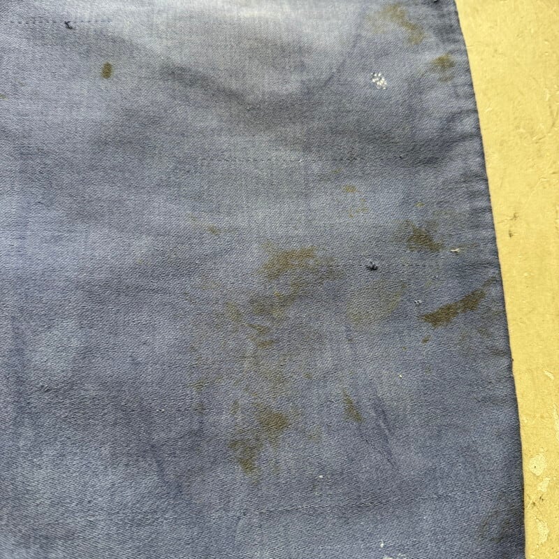 40's~ ADOLPHE LAFONT モールスキンワークサロペット ローバック