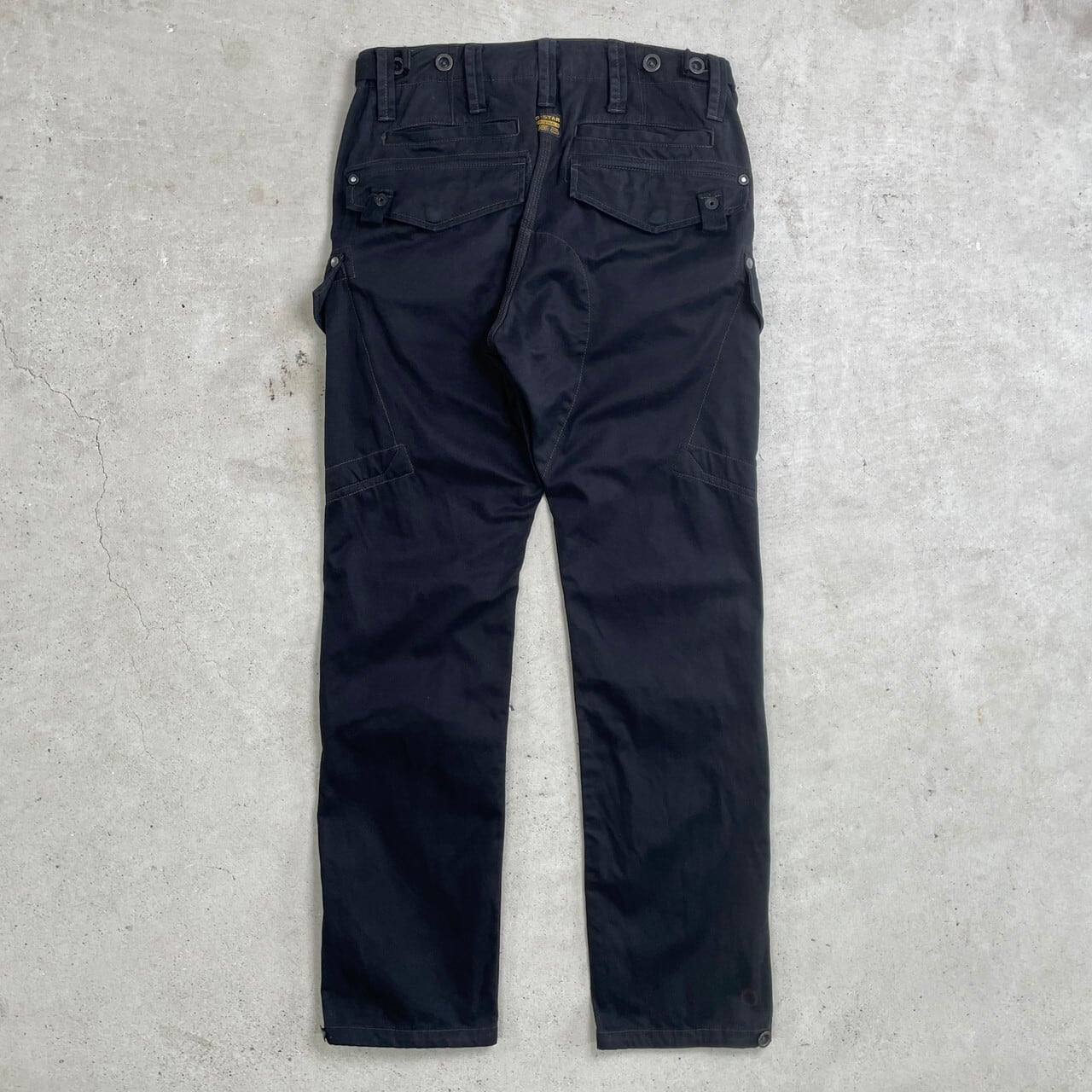 00年代 G-STAR RAW ジースターロウ ミリタリーカーゴパンツ メンズW32