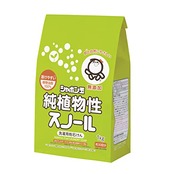 シャボン玉 無添加石けん 衣料用粉洗剤 純植物性スノール 1kg おしゃれ着洗い