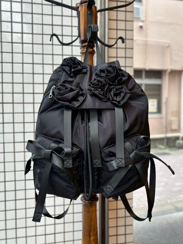 Casselini(キャセリーニ)"Rose Motif Bag Pack"