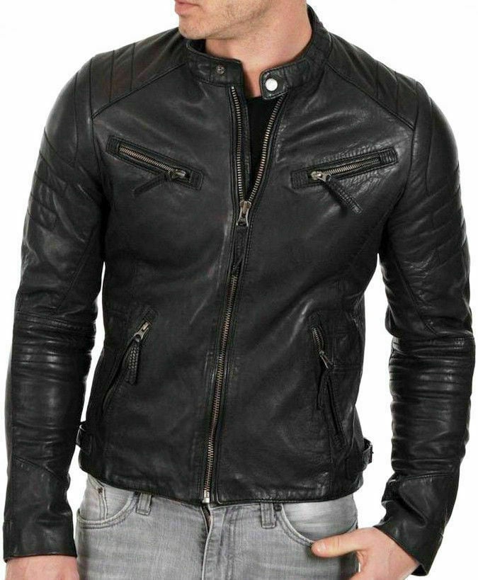 羊革柔らかいライダージャケット Sheep Leather Soft Riders Jacket 羊革柔らかいライダージャケット Sheep Leather Soft Riders Jacket