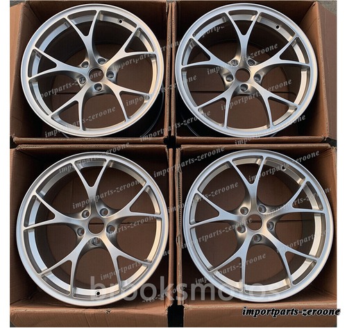 アルファロメオジュリアQV 19インチ用 鍛造ホイール ハイパーシルバー 4本セット -