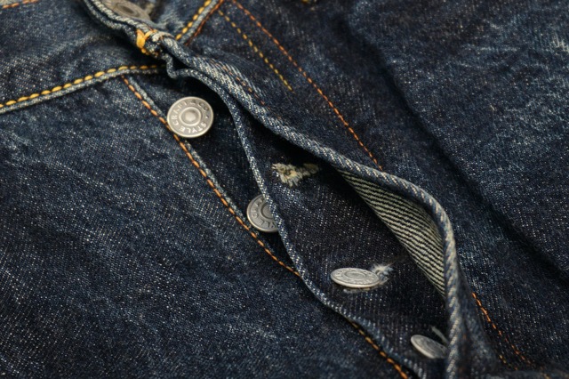 473 EVISU エヴィス No1 SPECIAL LOT 2001 SIZE 32×36 ジーンズ 