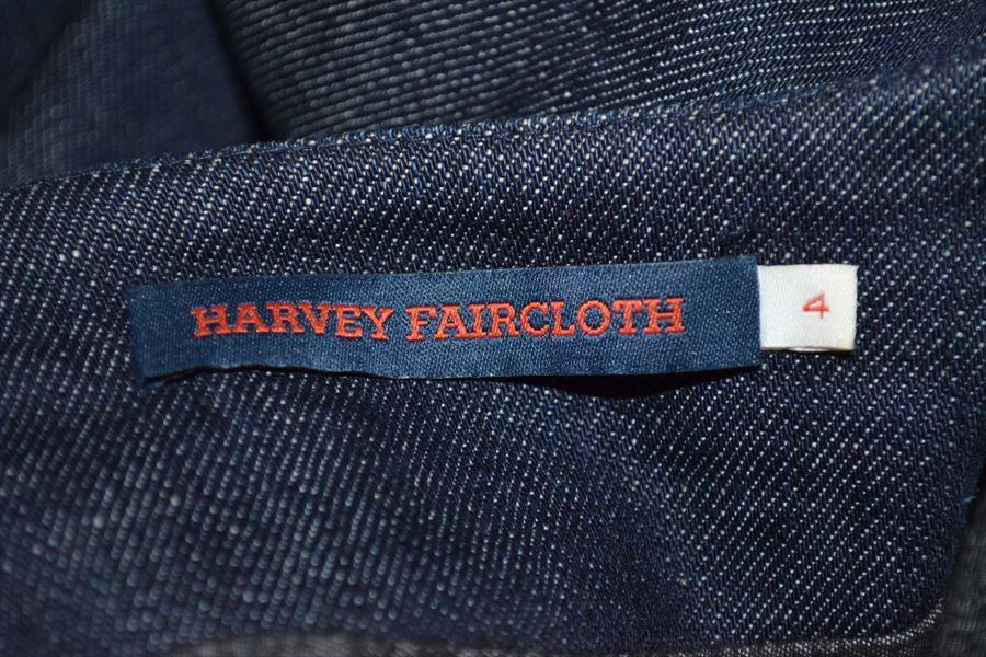 HARVEY FAIRCLOTH ウールシャツジャケット