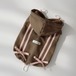 予約【DURANG RURANG】RIBBON HOODIE JACKET (Brown)