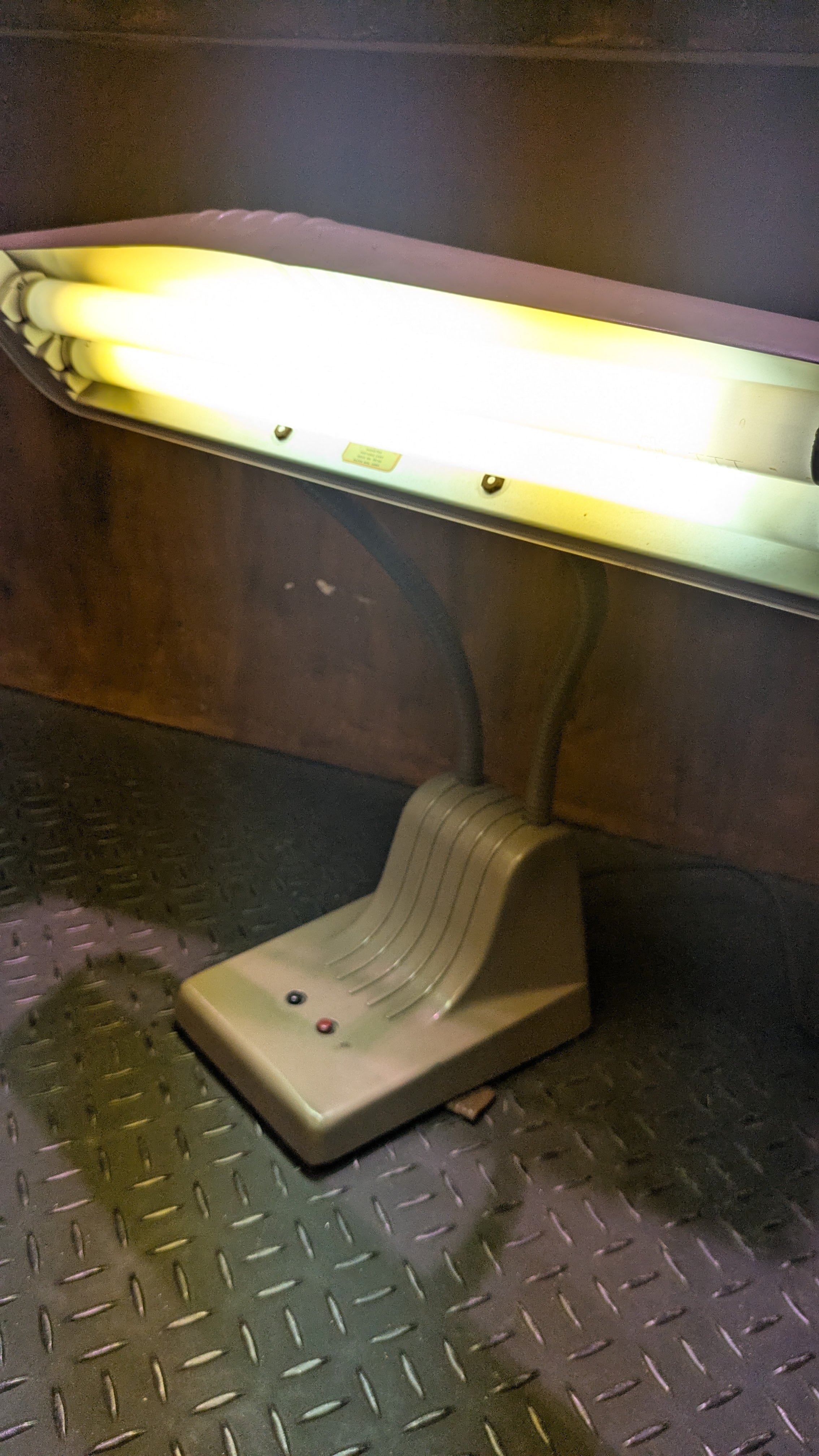 50's Vintage DAZOR DeskLight ビンテージ デイザー デスクライト 照明