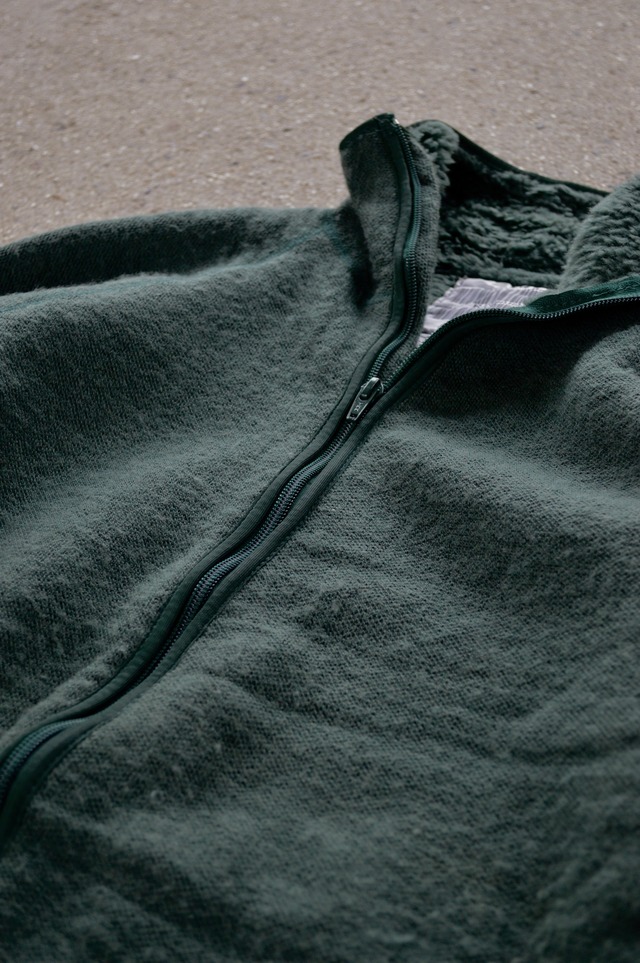 Dutch Army HELLY HANSEN Wool Fleece Jacket NATO Used オランダ軍 ヘリーハンセン ウールフリースジャケット 1999s