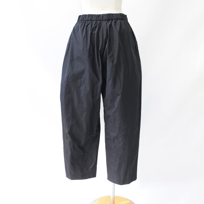 LOEFF ロエフ グロッシー タフタ クロップド パンツ 88142000012 2026