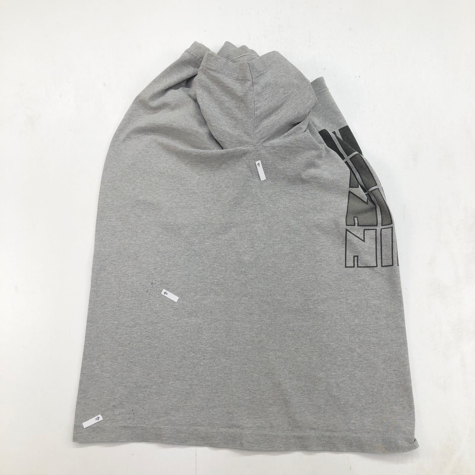 70s NIKE ヴィンテージ Tシャツ 霜降りグレー USA製 雰囲気系 NIKE ナイキ 70年代 USA製 オレンジタグ 4連 ゴツナイキ プリントT