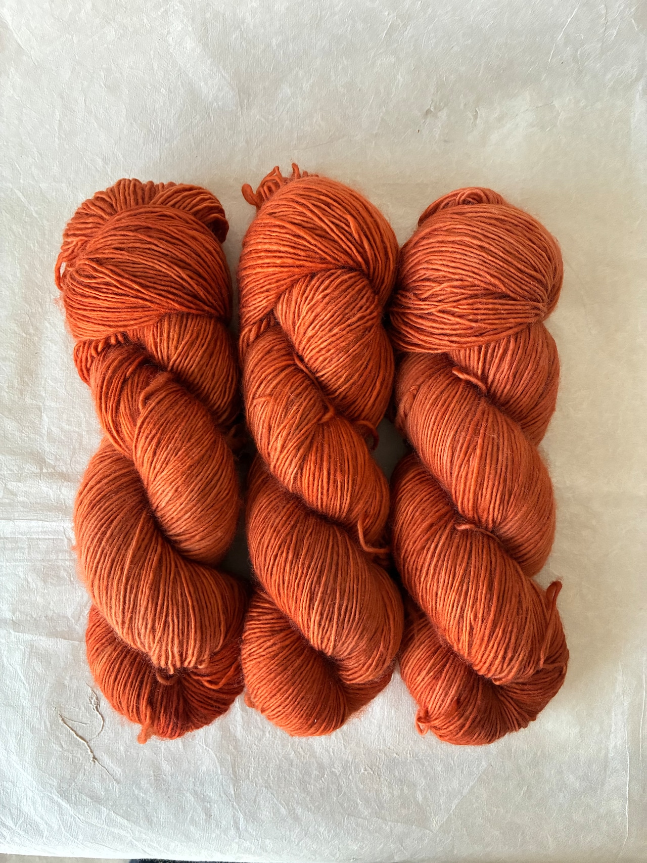 meriyasu sock 枯葉色・画像4