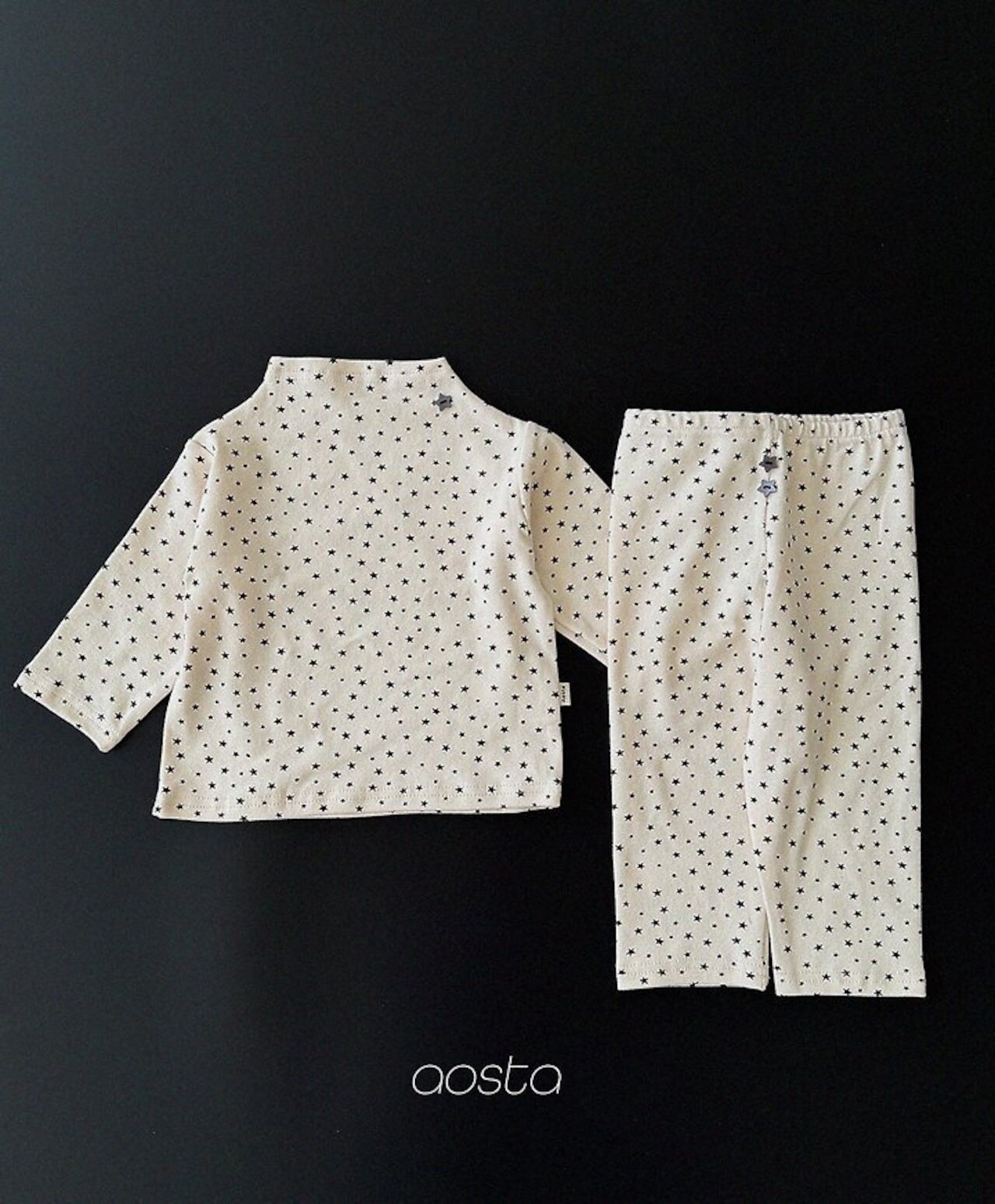 韓国子供服 / 26Autumn / Aosta / 星キャンディレギンス / 秋服 *S~XXL*