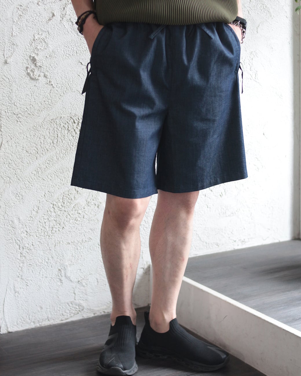 TMDL】シャンブレー ショートパンツ (250659) | voice clothing store