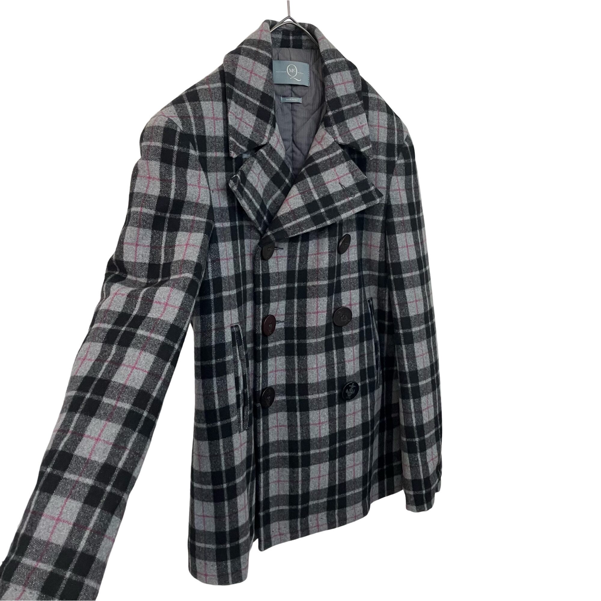 K8897☆イタリア製*アレキサンダー マックイーン*ウール100％*タータン