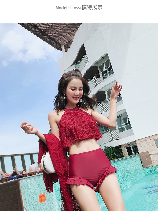 水着 Koreanplus 韓国ファッション コリアンファッション オルチャンファッション