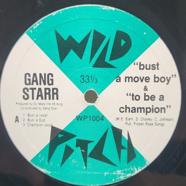 Gang Starr / Believe Dat! [WP1004] - 画像2