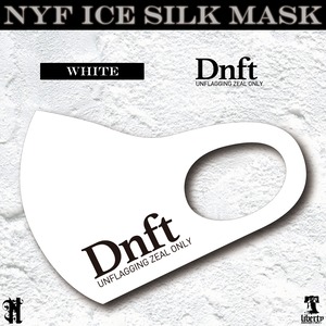 NYF ICE SILK MASK Dnft1 WHITE