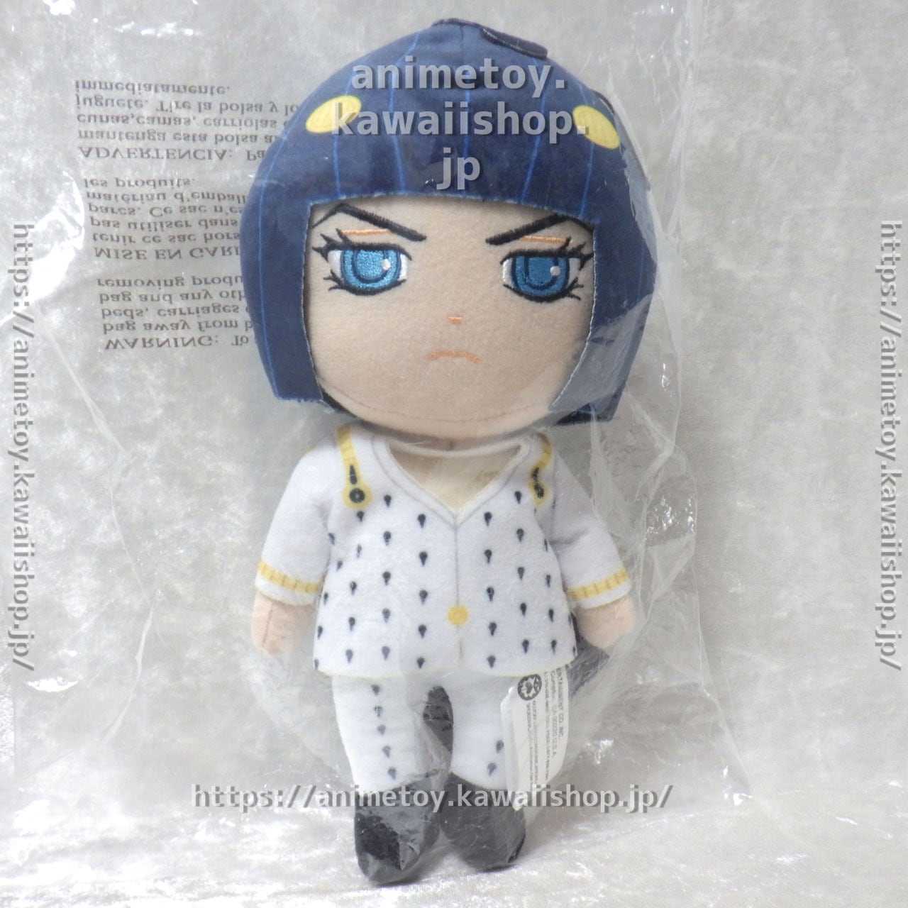 ジョジョの奇妙な冒険 ブローノ ブチャラティ ぬいぐるみ 黄金の風