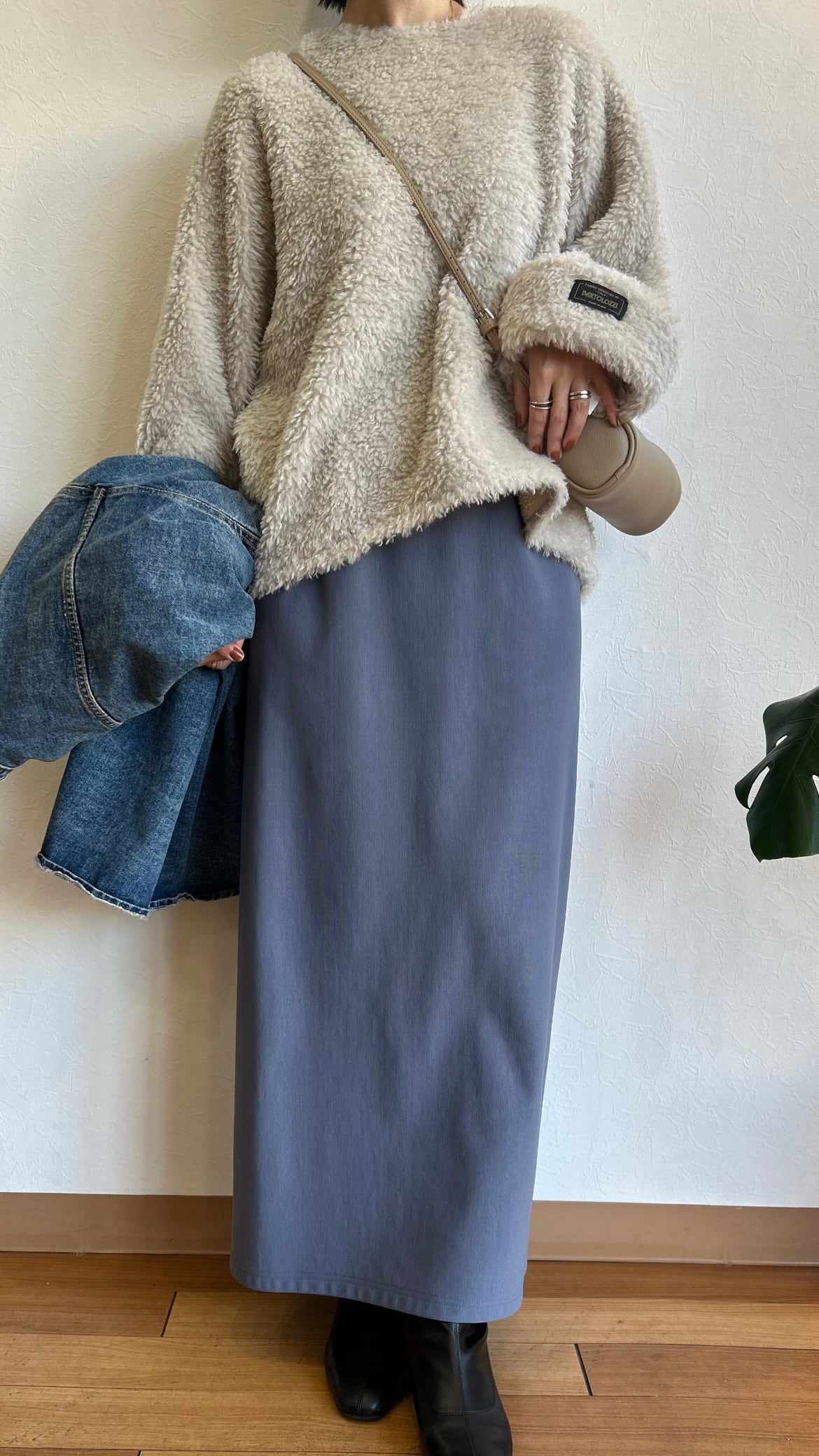 レオサーモ ストレートタイトスカート・cafune | private labo