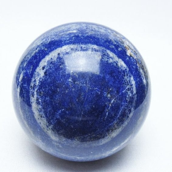 ラピスラズリ 丸玉 75mm スフィア 置物 一点物 151-10001