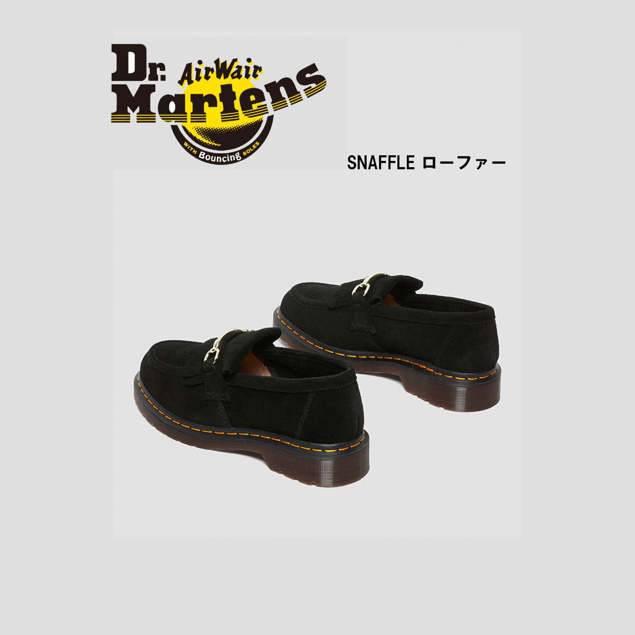 【26cm】DR.MARTENS snaffle loafer