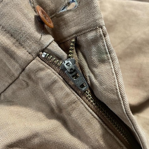 00s Ralph Lauren linen linen chino pants 詳細写真5
