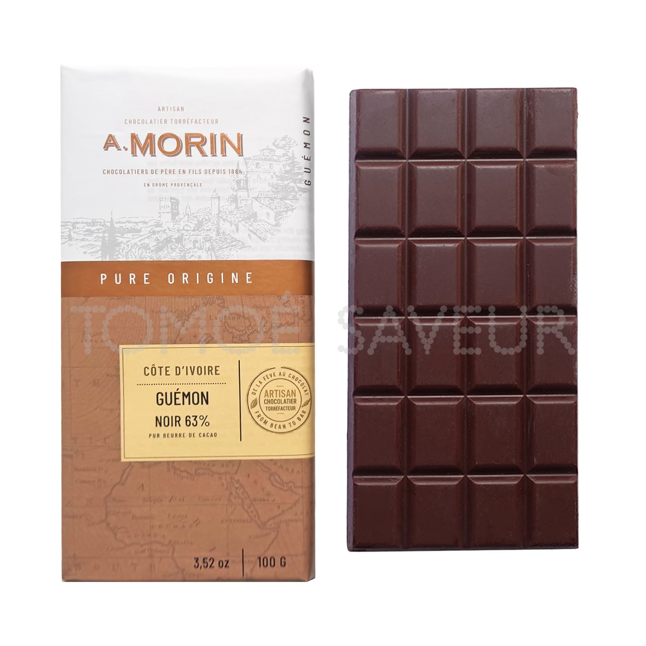 ペルー チャンチャマイヨ100％〈ショコラトリーモラン〉 | トモエサヴール