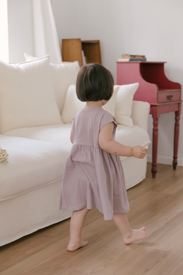 〘予約〙oatmeal / Latte dress