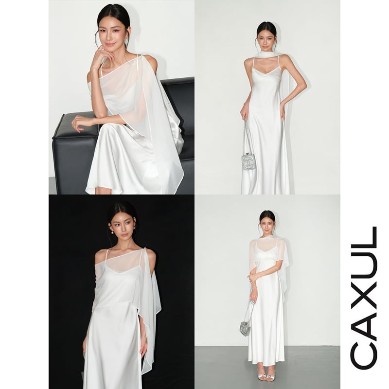 CAXULワンピース ロング・マキシワンピース | CAXUL
