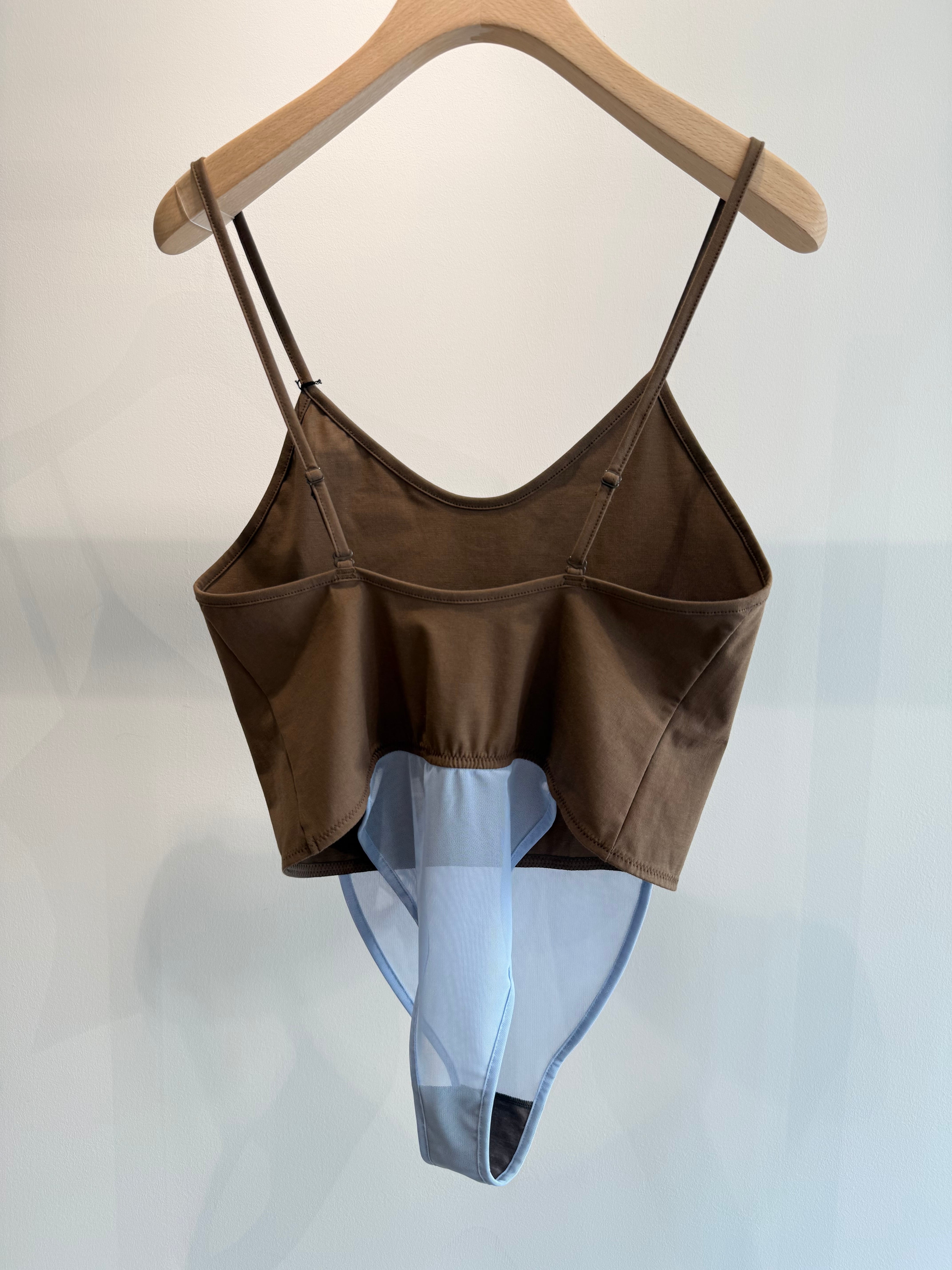 アンダーウェア overneath bodysuit 6 roku 別注 OVERNEATH ネット