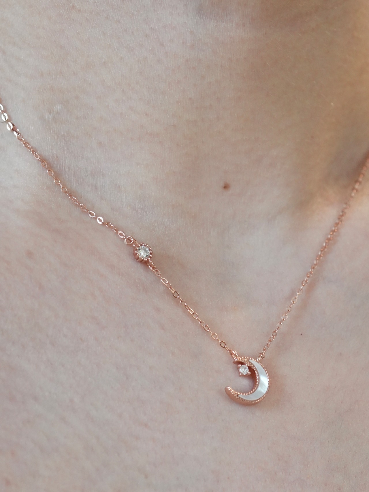 necklace twinkle moon