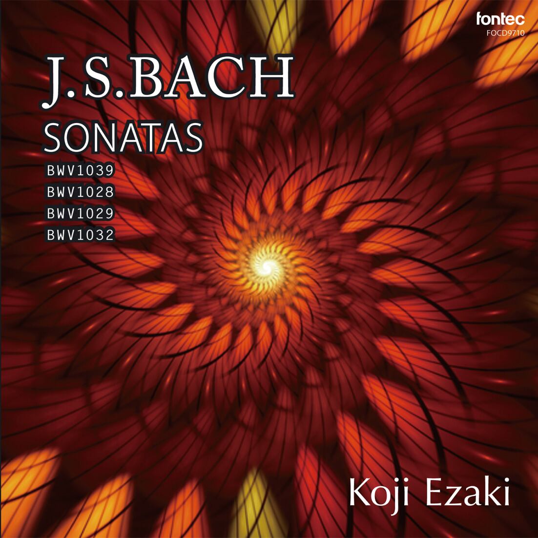 甦るソナタ J.S.バッハ/江崎浩司 BWV1039,1028,1029,1032