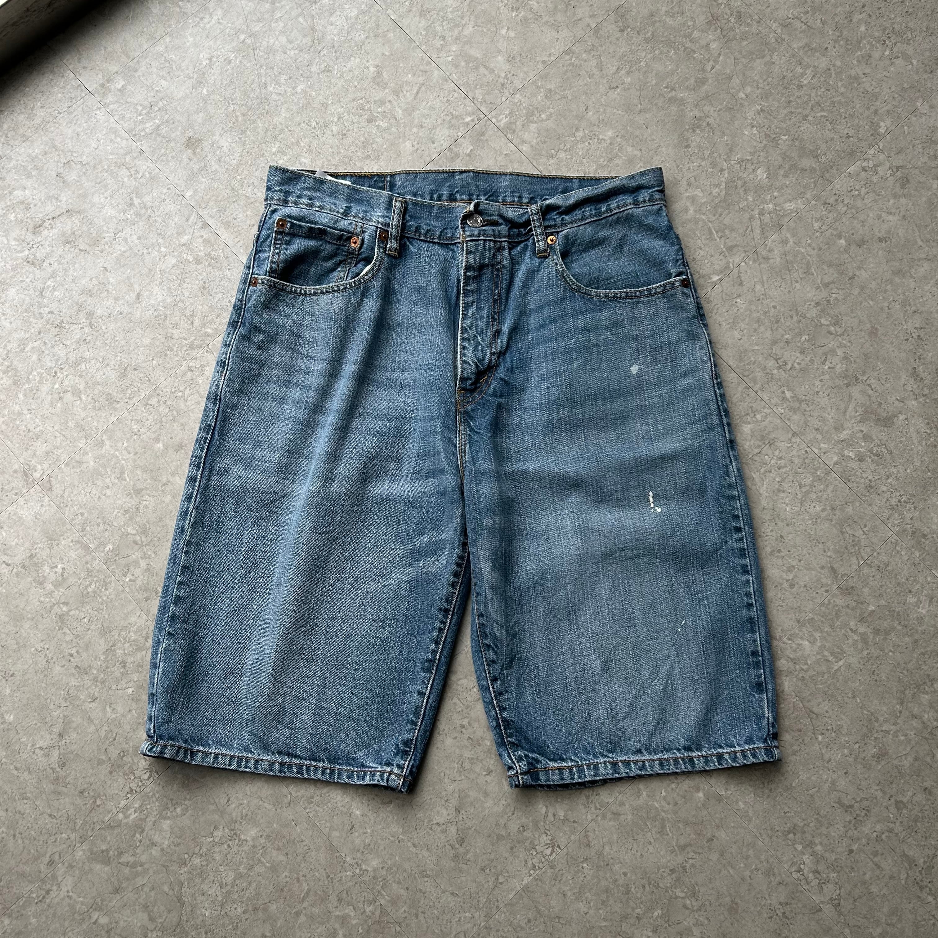 00s LEVI'S 569 "Loose Straight"denim buggy shorts【仙台店】