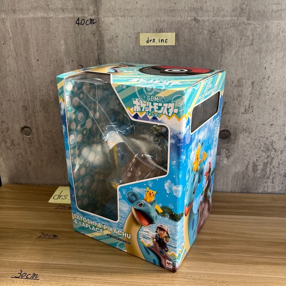 G.E.M.シリーズ ポケットモンスター サトシ＆ピカチュウ＆ラプラス
