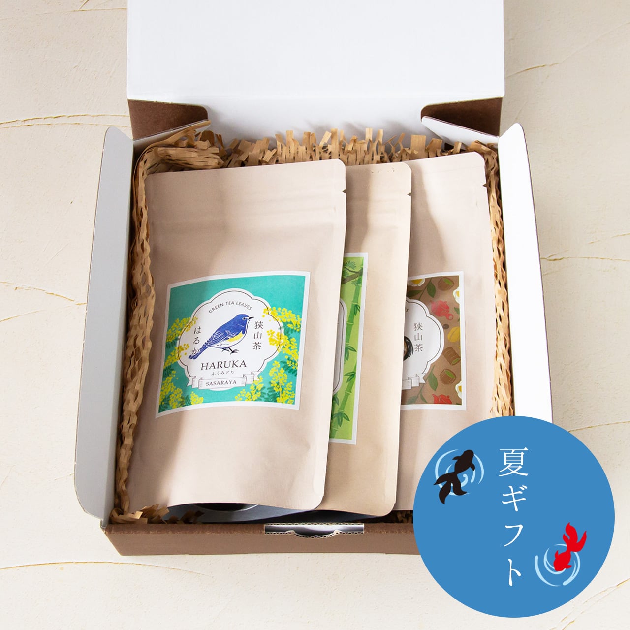 ギフト | 狭山茶農家 ささら屋（Japanese Tea Farmer SASARAYA）