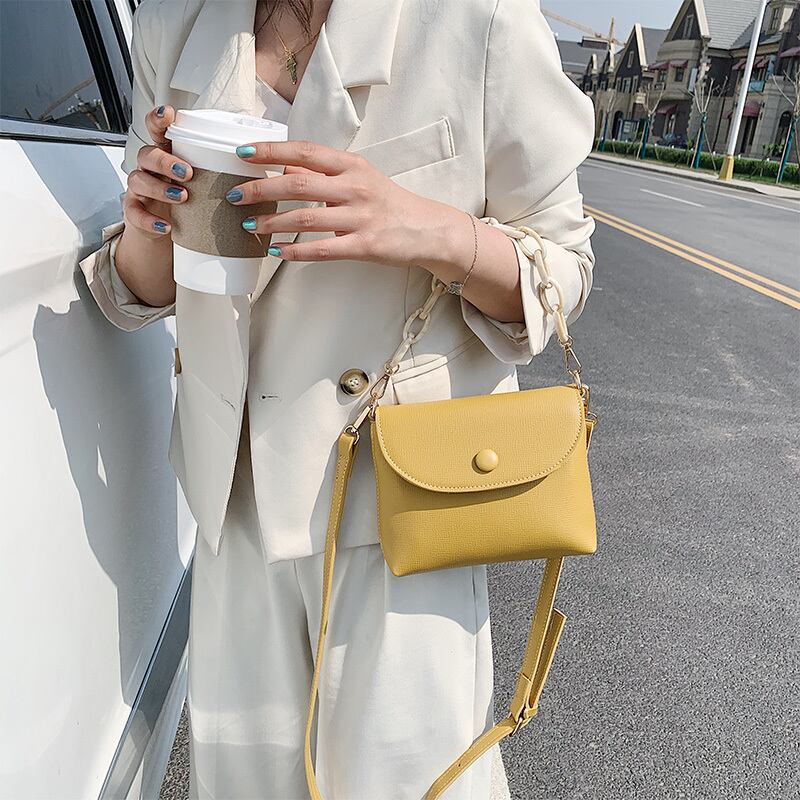 新しい小さなバッグ女性バッグ2020人気の新しい波ファッションテクスチャメッセンジャーバッグワイルドレディーネット赤小さな正方形バッグ Tiancai_Wing_Bag4348603