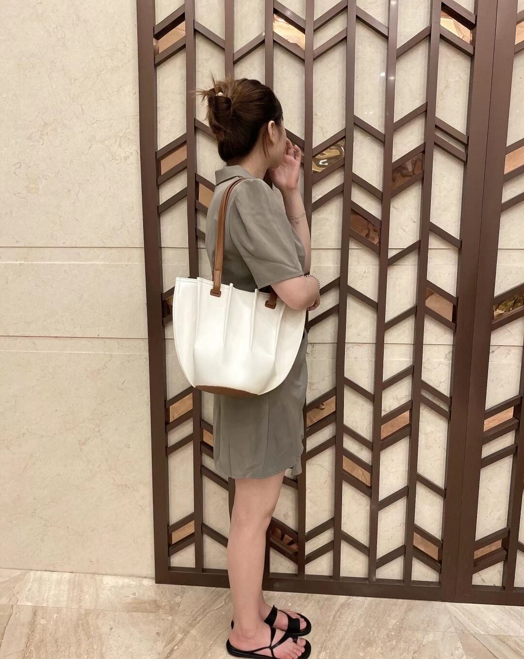 U字トートバッグ　AS149-1588