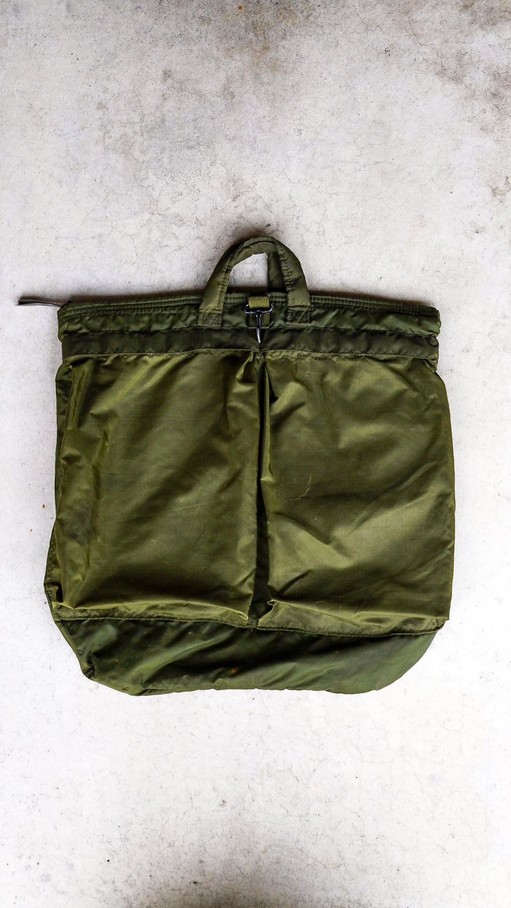 米軍実物 ヘルメットバッグ US Army Helmet Bag