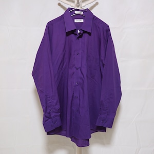 pierre cardin Poly-Cotton Shirt Purple