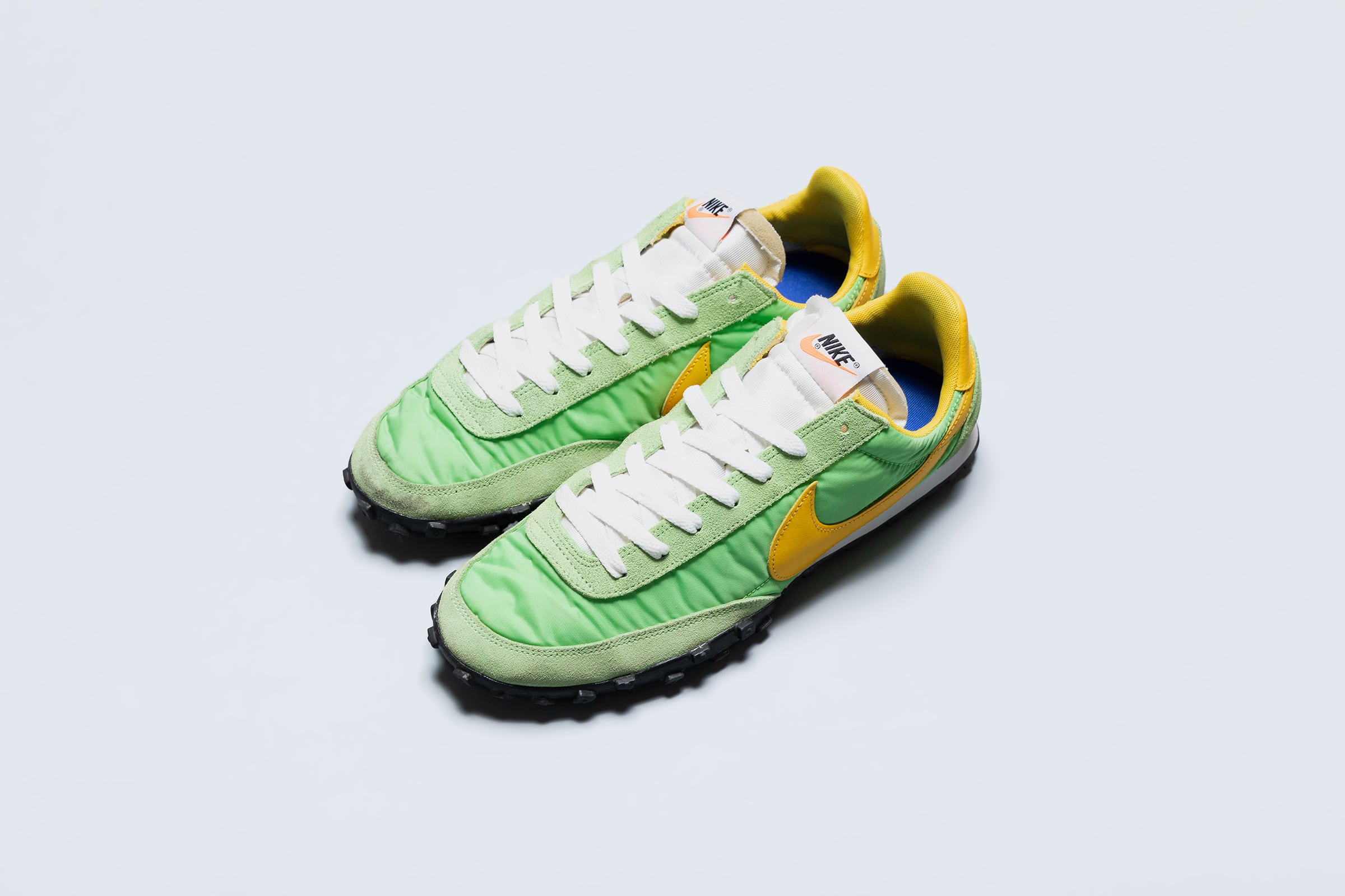 NIKE WAFFLE RACER | L.GRN