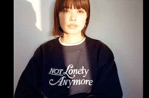 Not Lonely Anymore Crew sweat shirt Navy
