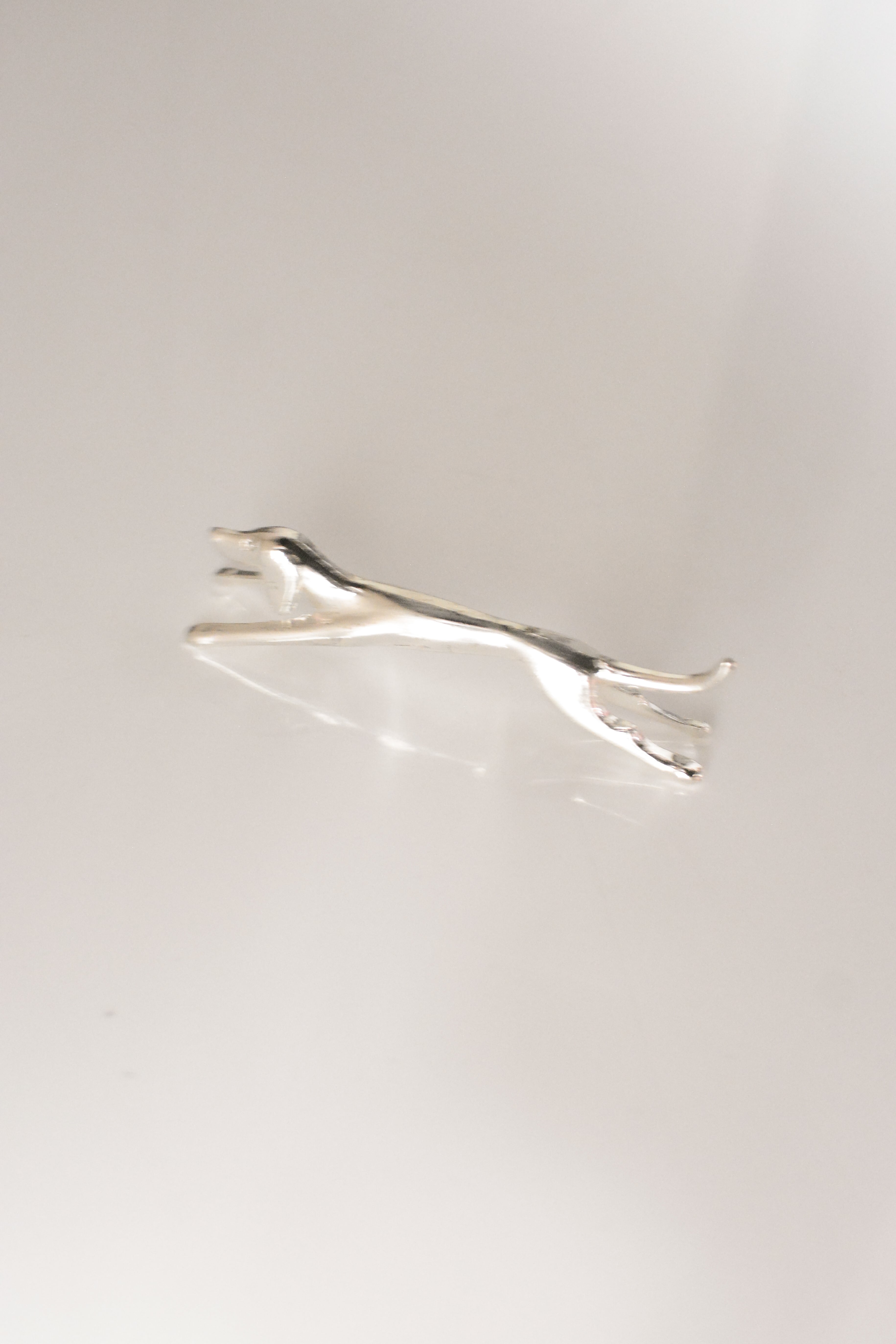 vintage Dog knife rest