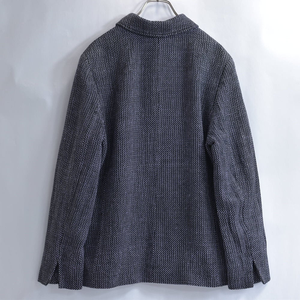 90s〜 DONCASTER ジャガードデザイン ジップアップ ジャケット