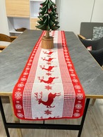 クリスマス　テーブルランナー　35×200