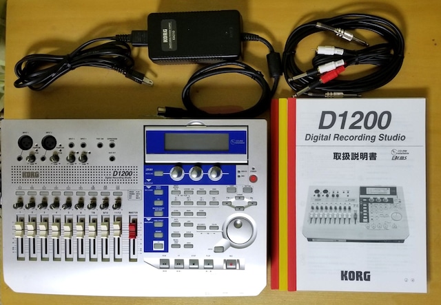 KORG Digital Recording Studio D16 録音・編集良好・完動品