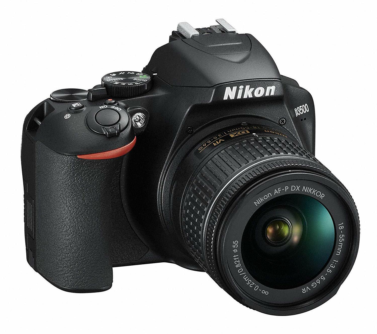 Nikon デジタル一眼レフカメラ D3500 AF-P 18-55 VR レンズキット