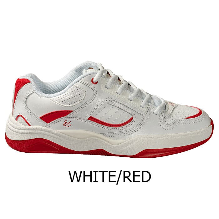 ESスニーカー スケートボード es スニーカー エス スケボー 靴 TJ ROGERS WHITE/RED BLACK/BLUE