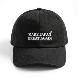 MJGA OG LOGO CAP // BLACK