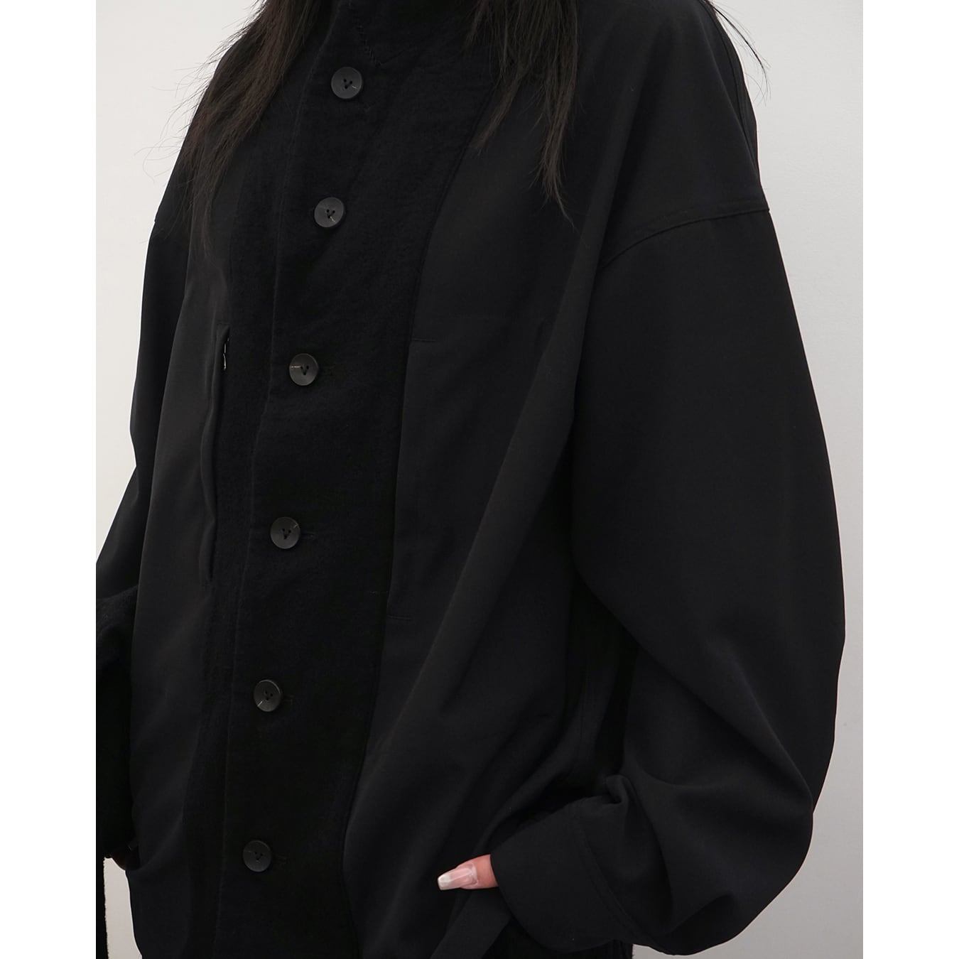 The Viridi-anne] (ザヴィリディアン) VI-3898-06 EMBROIDERED TWIL
